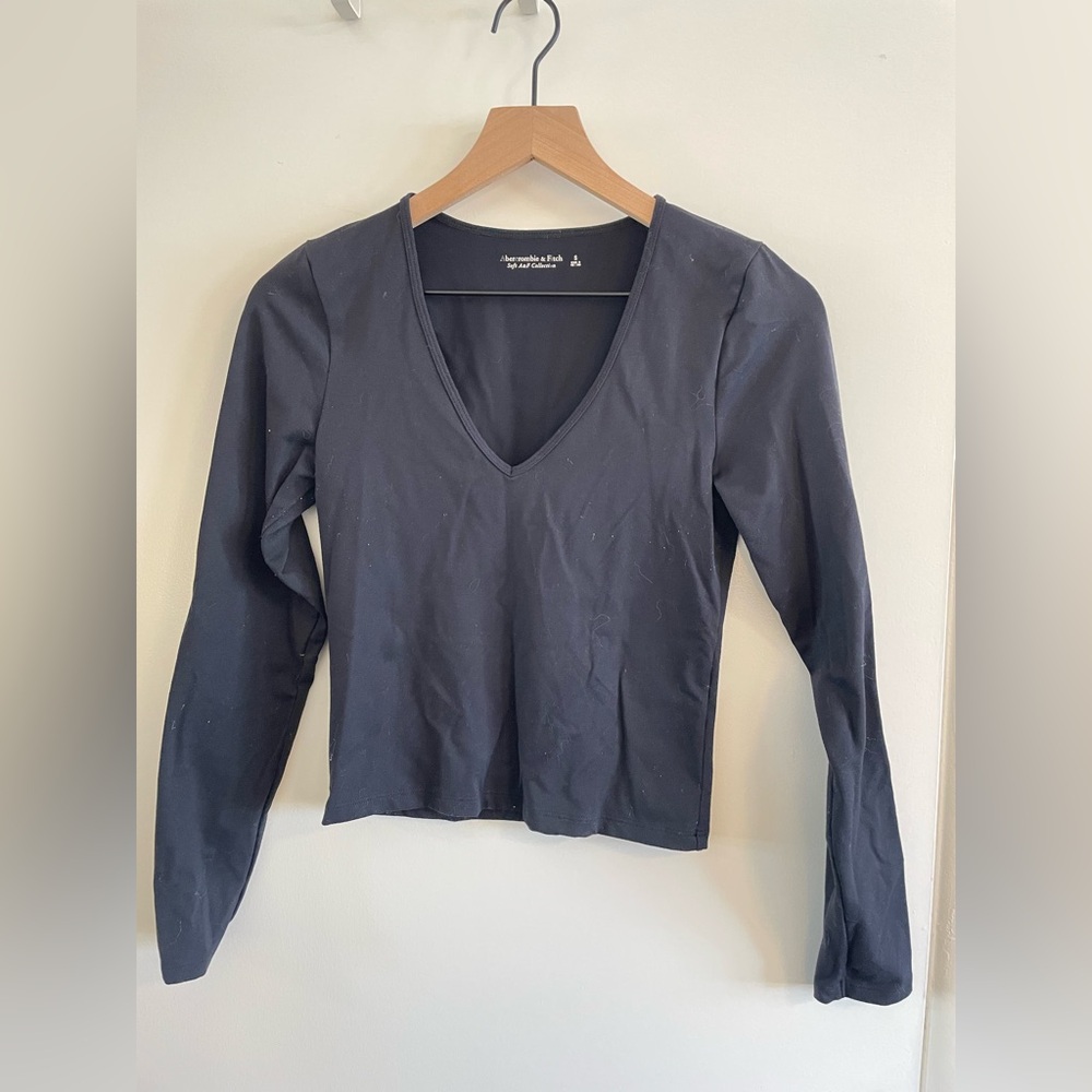 Abercrombie Soft A&F Collection Long Sleeve Shirt
